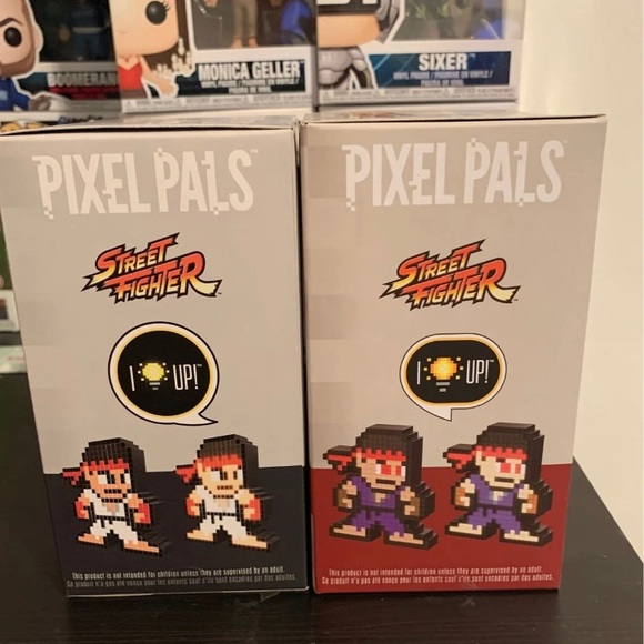 Rare pixel pals bundle! Evil Ryu 039 Ryu 012 - Picture 5 of 5